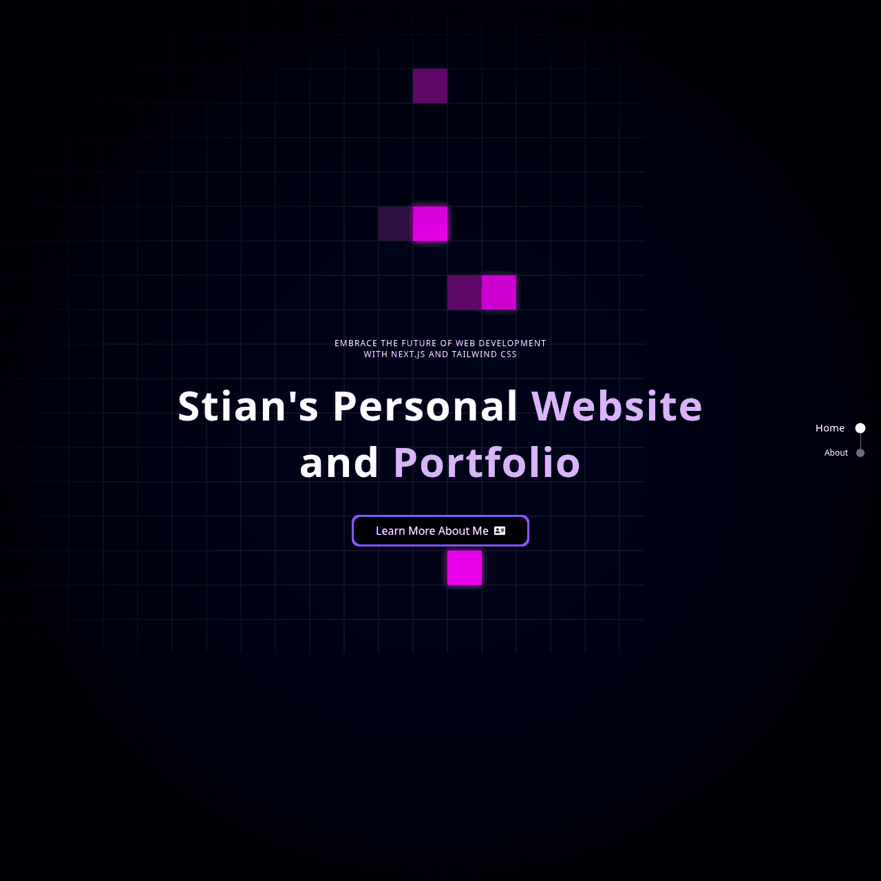 Personal Portfolio Website V1