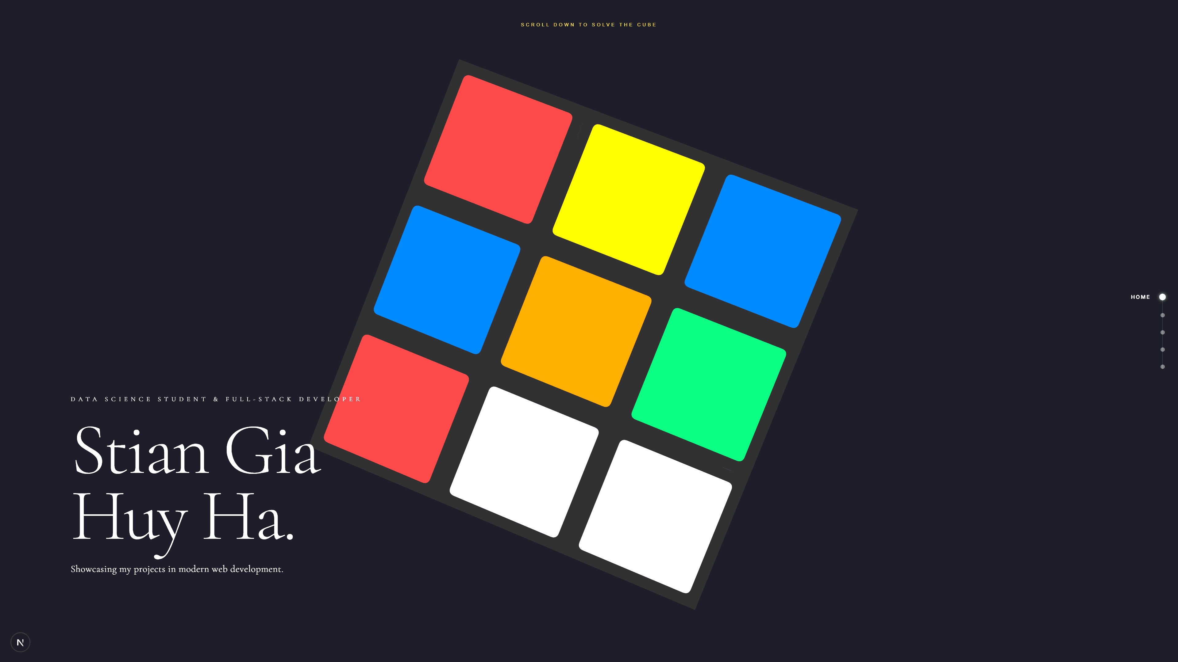 Personal Portfolio Website V2